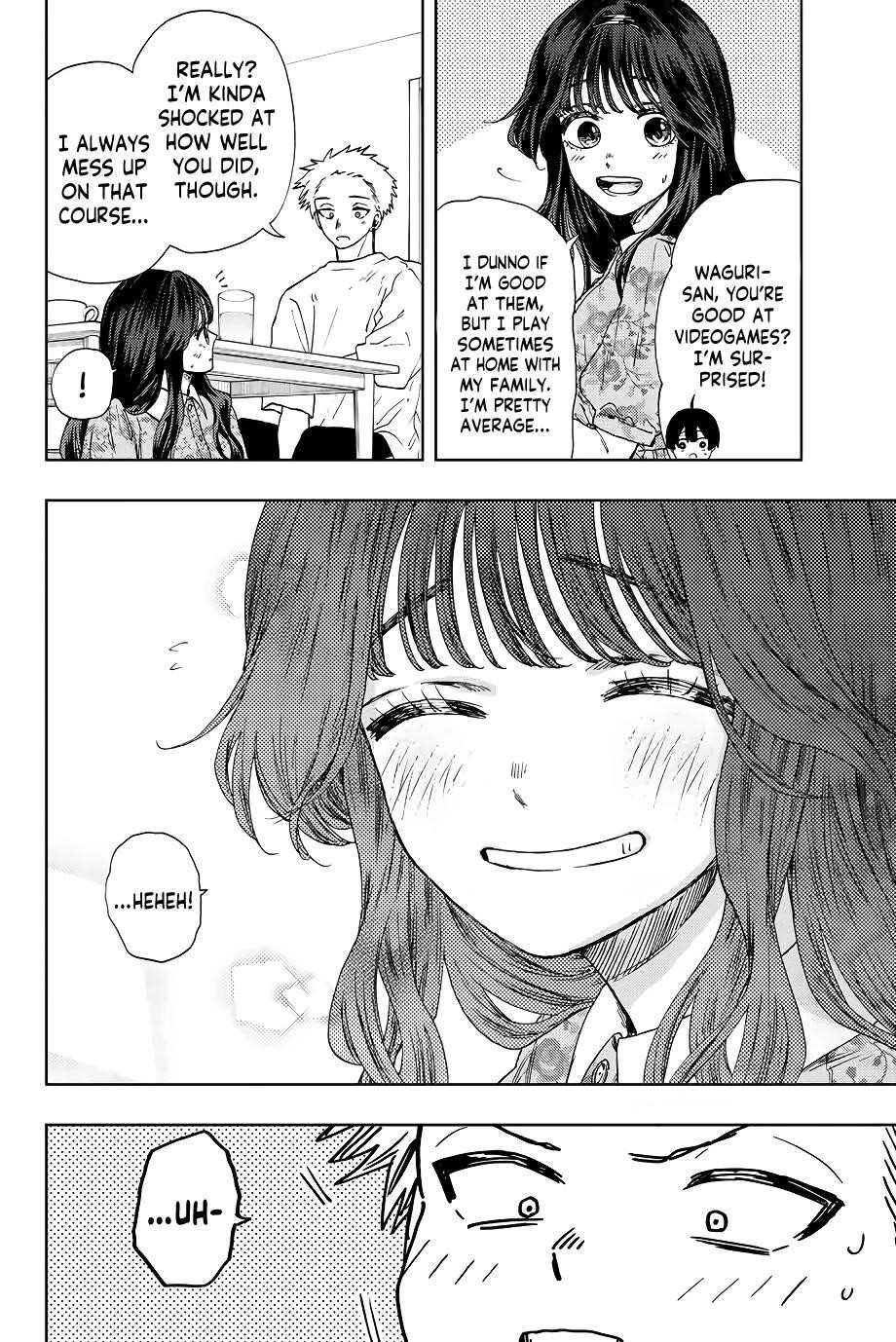 Kaoru Hana wa Rin to Saku Chapter 22 - Page 13
