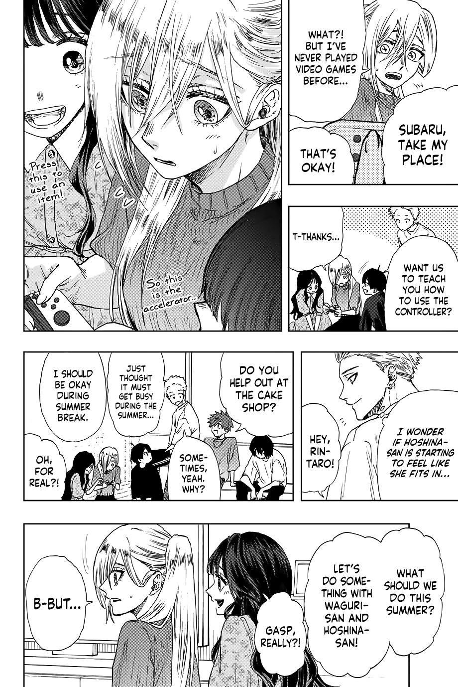 Kaoru Hana wa Rin to Saku Chapter 22 - Page 15