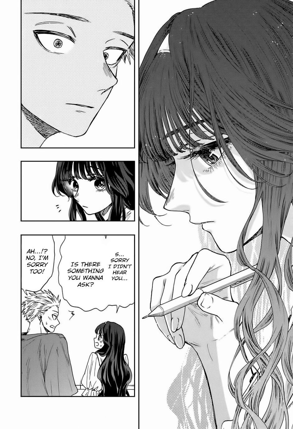 Kaoru Hana wa Rin to Saku Chapter 23 - Page 15