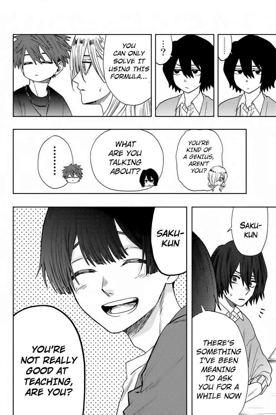 Kaoru Hana wa Rin to Saku Chapter 23 - Page 19