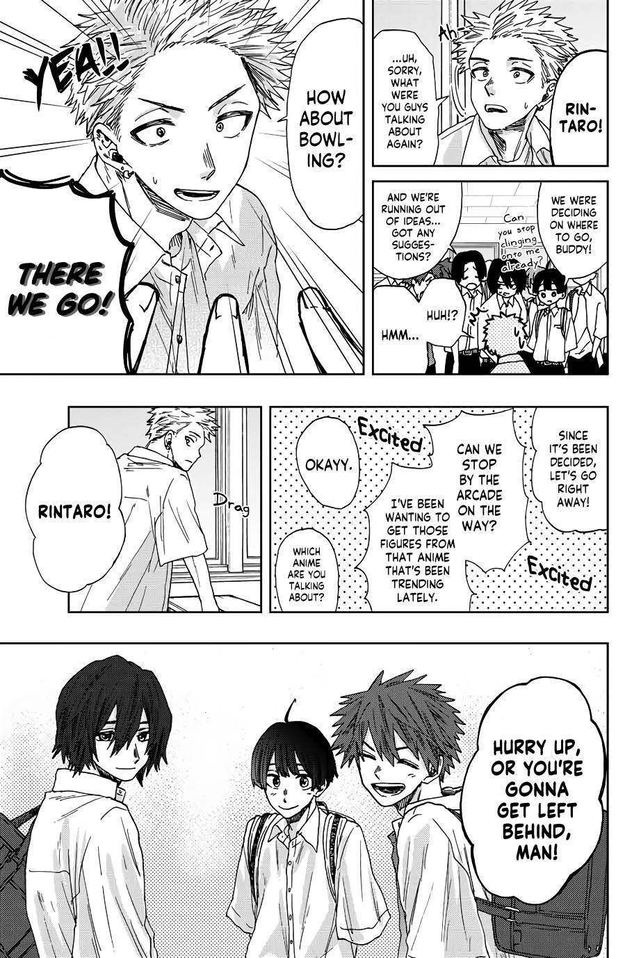 Kaoru Hana wa Rin to Saku Chapter 24 - Page 12