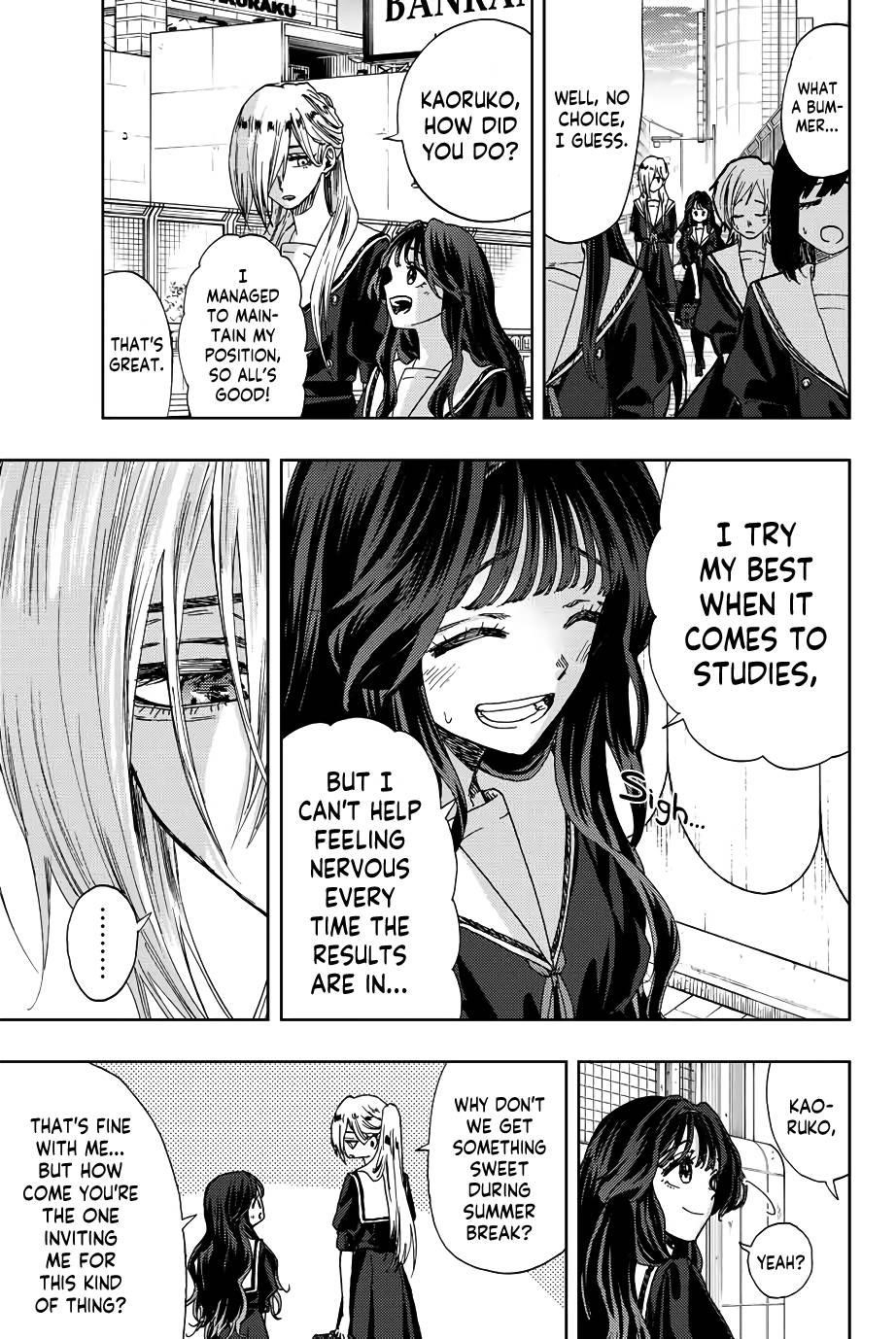 Kaoru Hana wa Rin to Saku Chapter 24 - Page 16