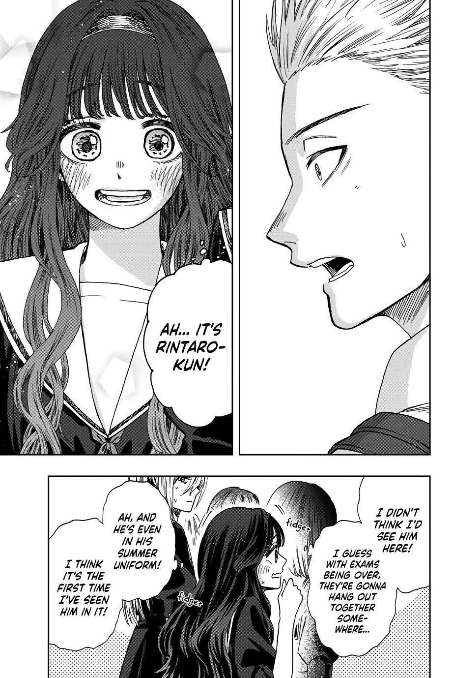 Kaoru Hana wa Rin to Saku Chapter 24 - Page 18