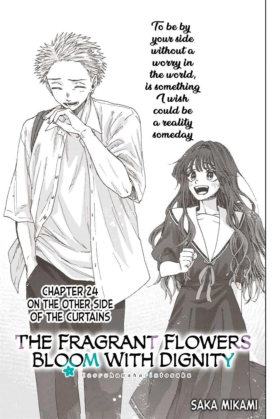 Kaoru Hana wa Rin to Saku Chapter 24 - Page 2