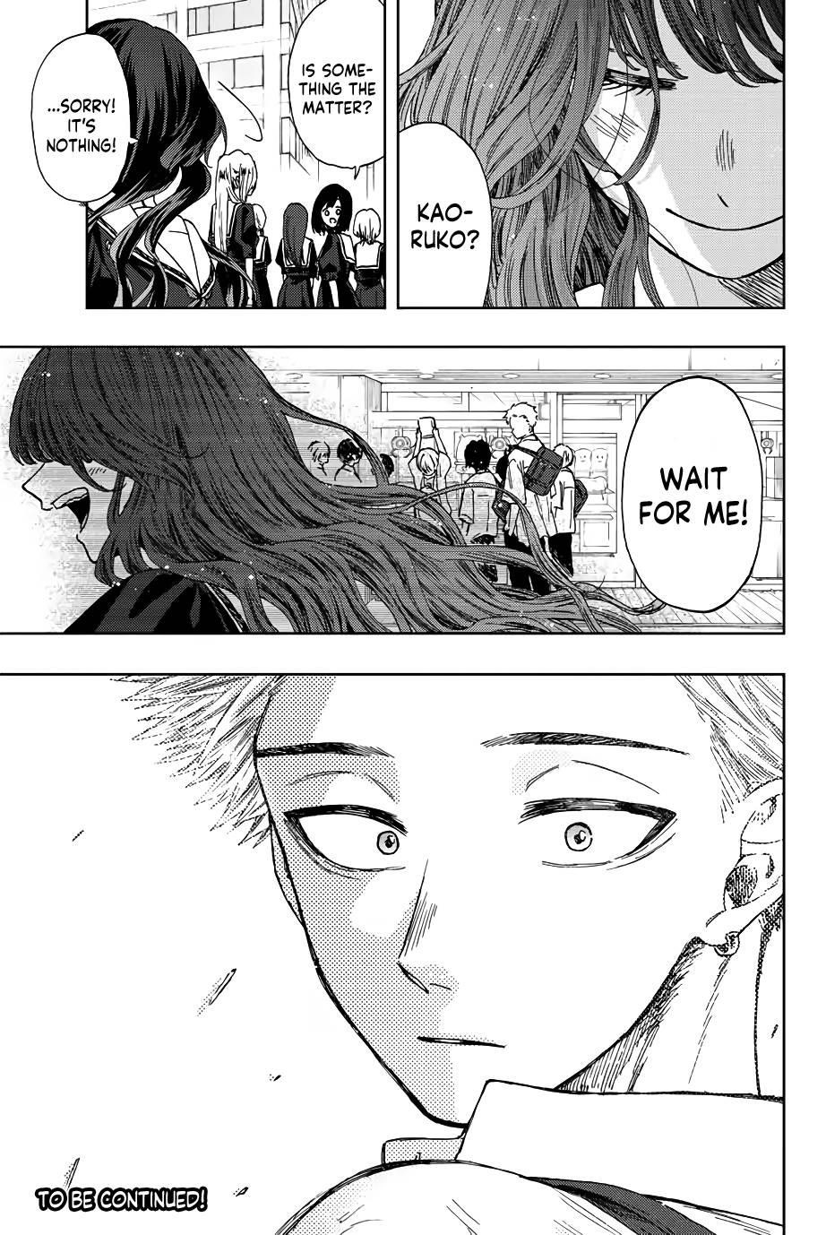 Kaoru Hana wa Rin to Saku Chapter 24 - Page 22