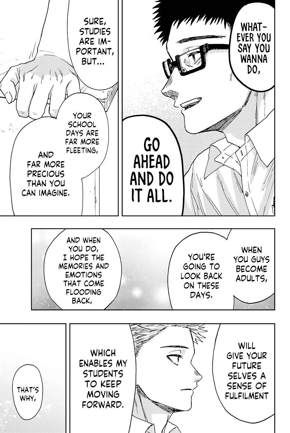 Kaoru Hana wa Rin to Saku Chapter 24 - Page 8