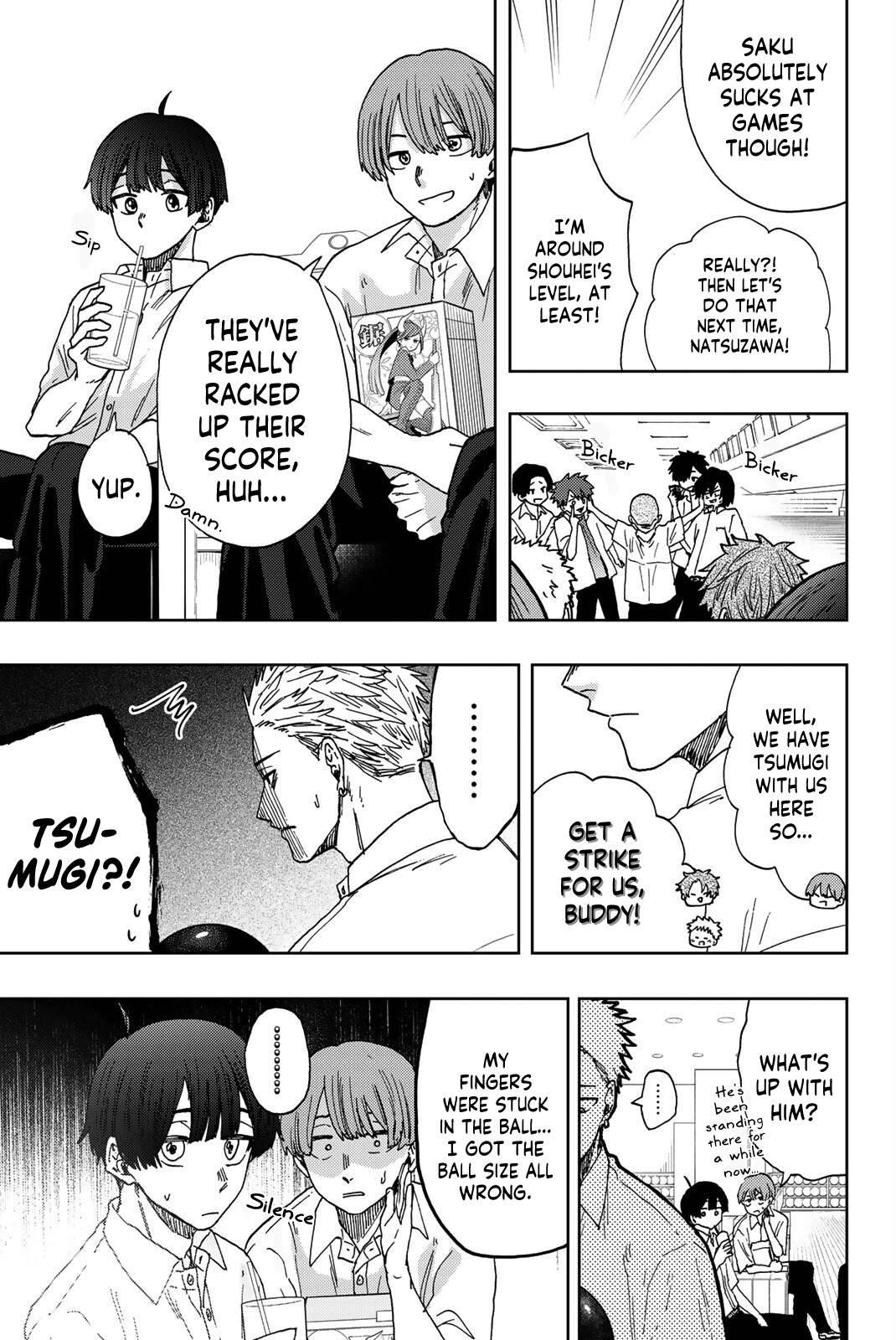 Kaoru Hana wa Rin to Saku Chapter 25 - Page 14