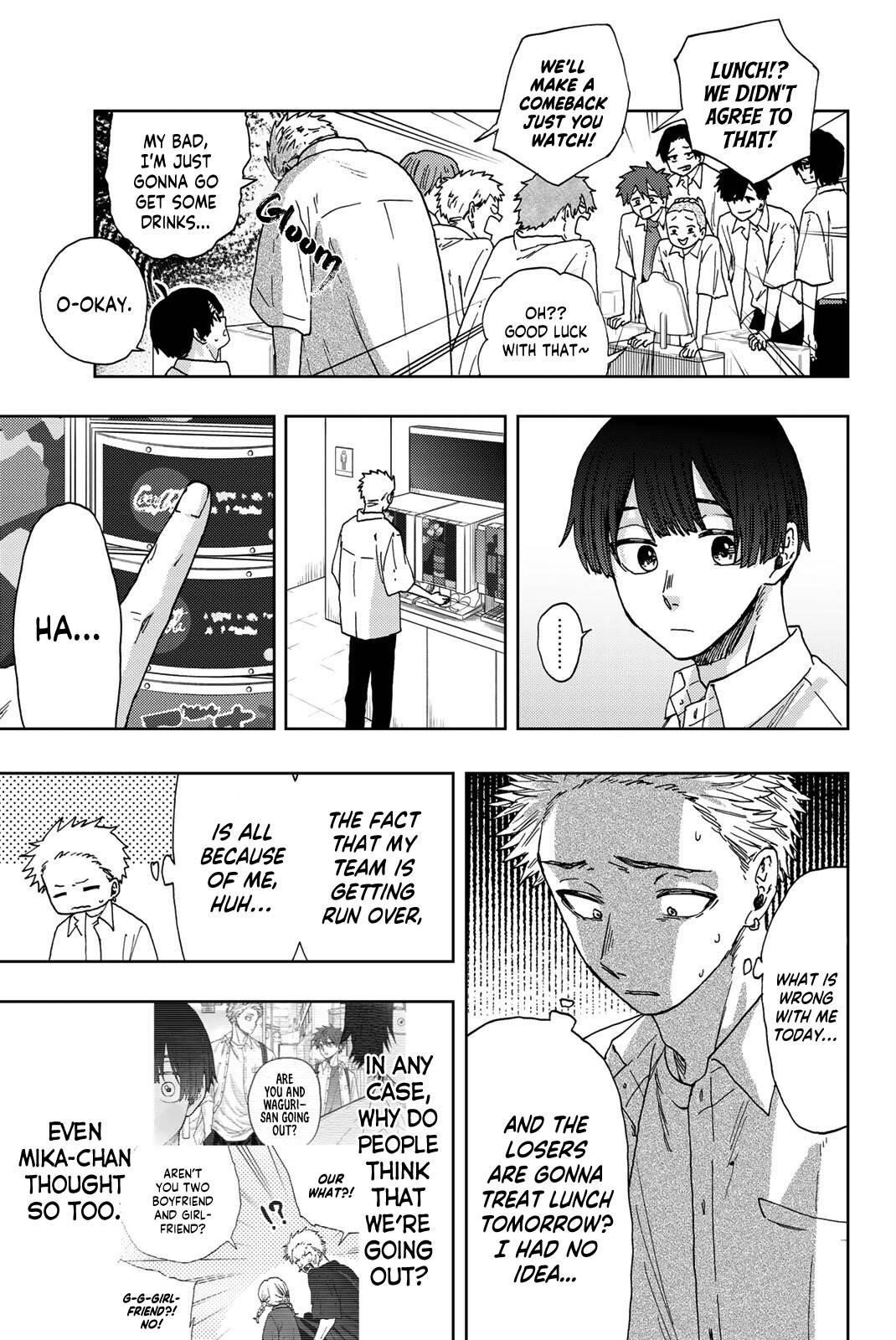 Kaoru Hana wa Rin to Saku Chapter 25 - Page 16