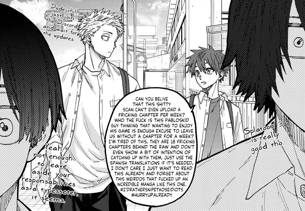 Kaoru Hana wa Rin to Saku Chapter 25 - Page 21