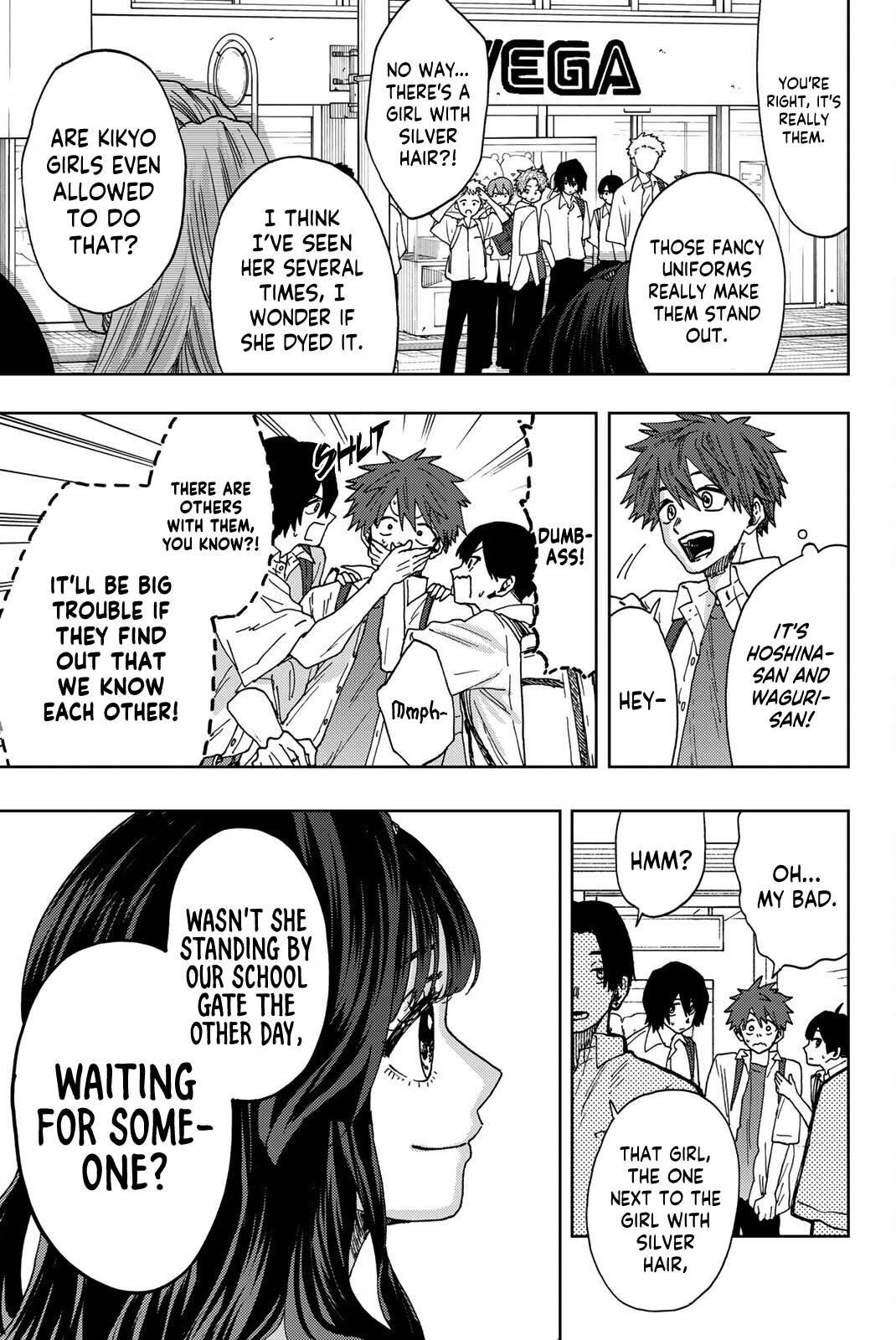 Kaoru Hana wa Rin to Saku Chapter 25 - Page 4