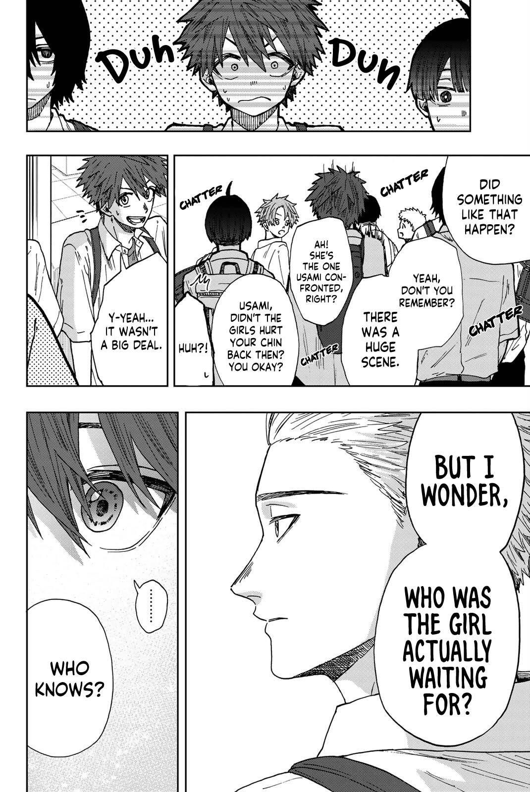 Kaoru Hana wa Rin to Saku Chapter 25 - Page 5