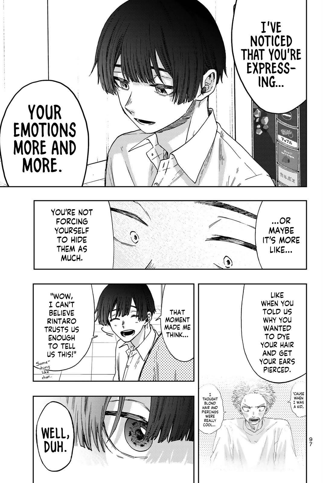 Kaoru Hana wa Rin to Saku Chapter 26 - Page 10