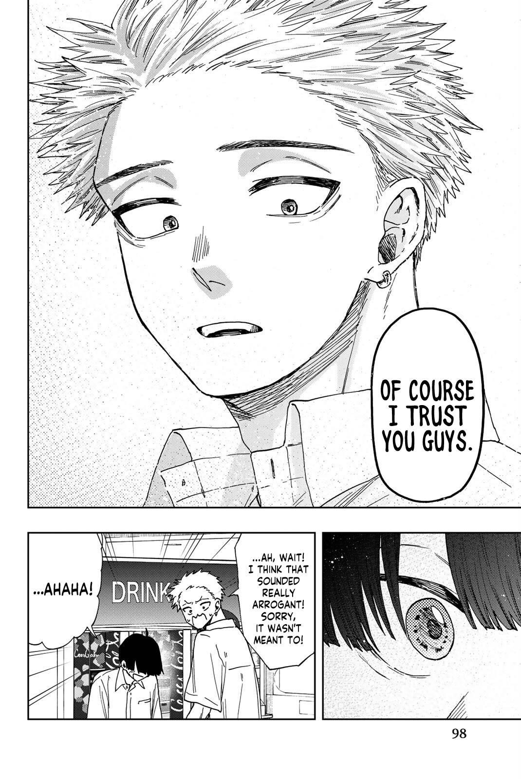 Kaoru Hana wa Rin to Saku Chapter 26 - Page 11