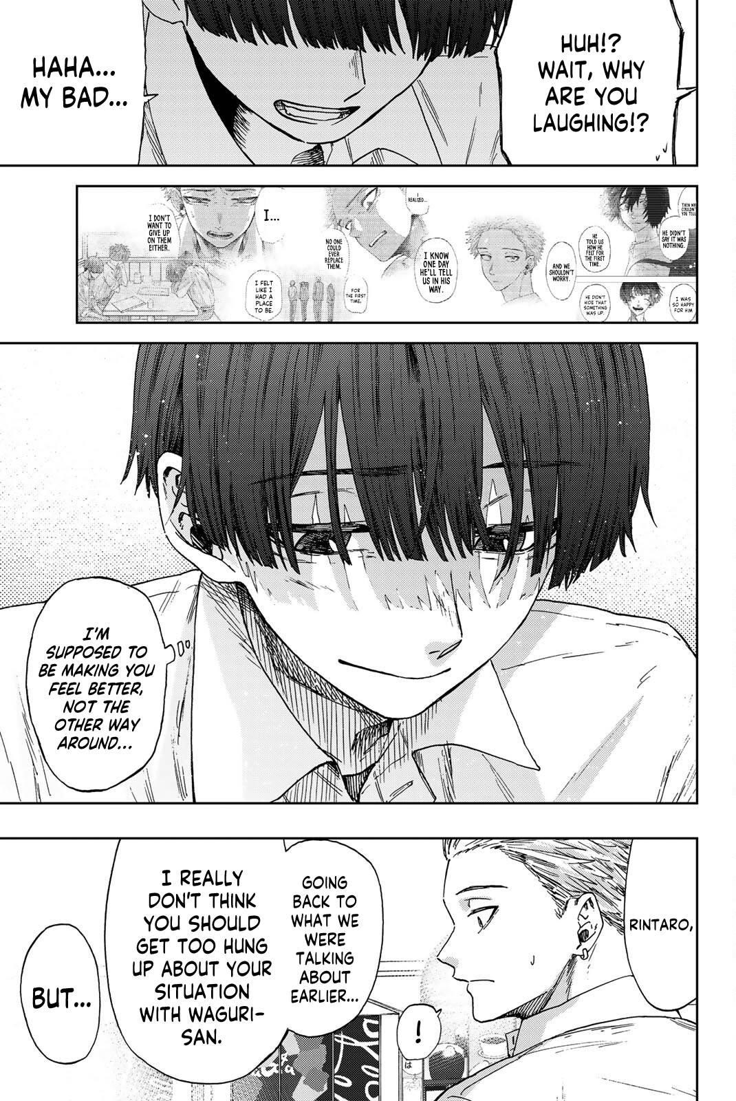 Kaoru Hana wa Rin to Saku Chapter 26 - Page 12