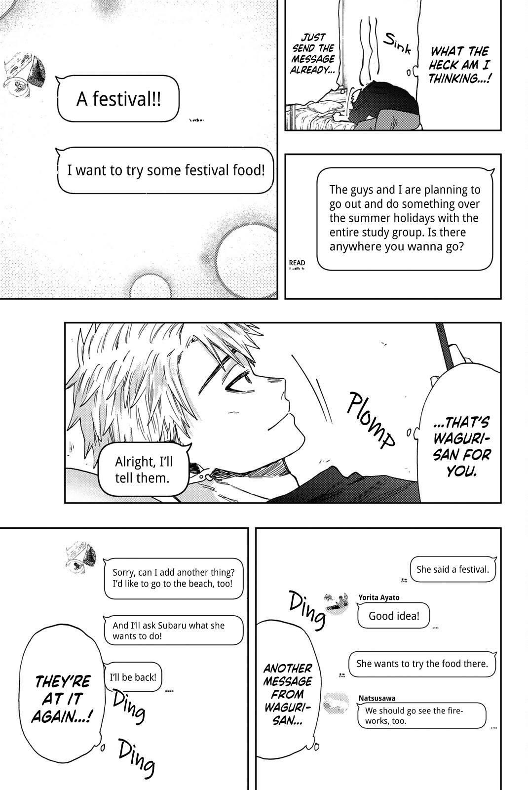 Kaoru Hana wa Rin to Saku Chapter 27 - Page 12