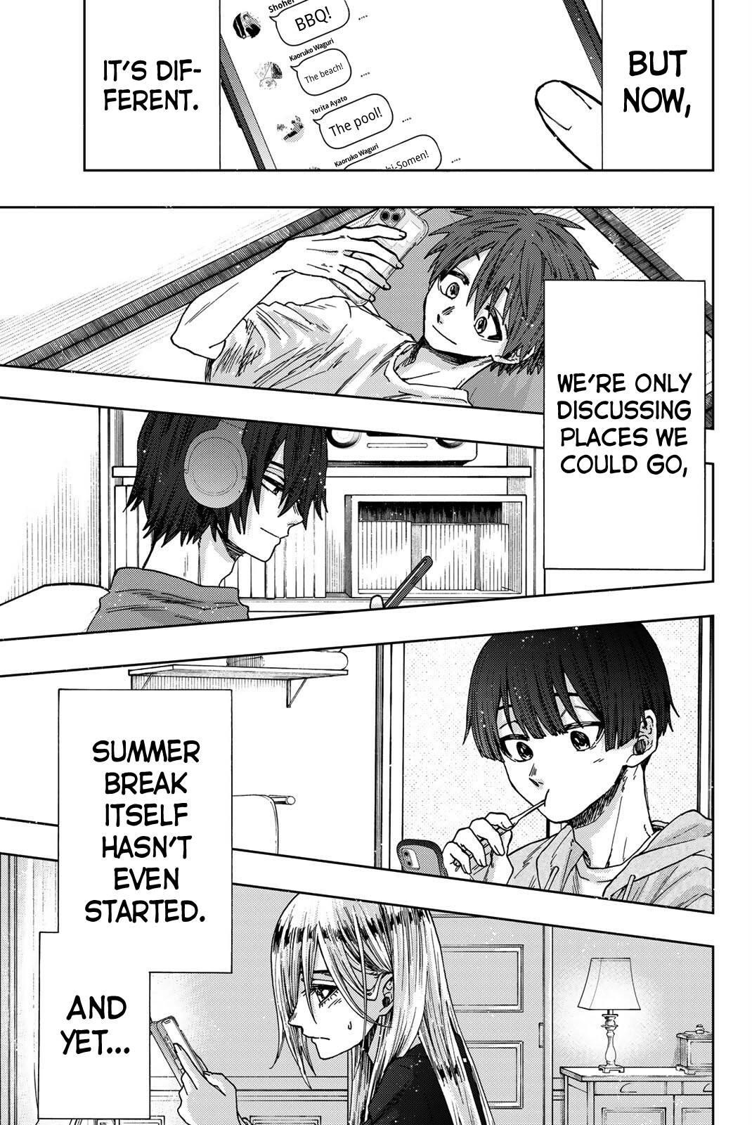 Kaoru Hana wa Rin to Saku Chapter 27 - Page 16