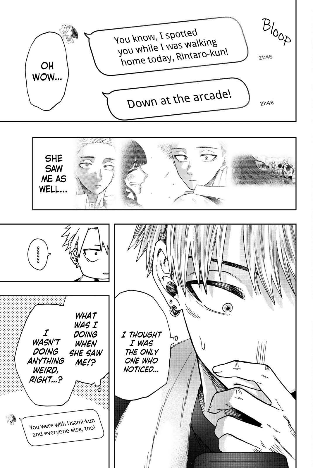 Kaoru Hana wa Rin to Saku Chapter 27 - Page 6