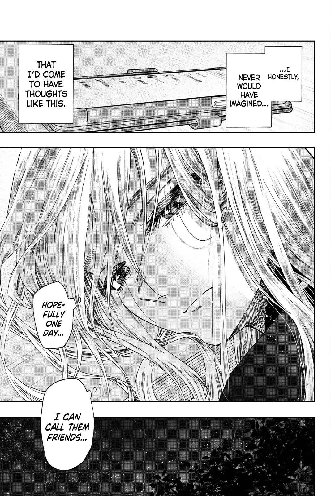 Kaoru Hana wa Rin to Saku Chapter 29 - Page 10