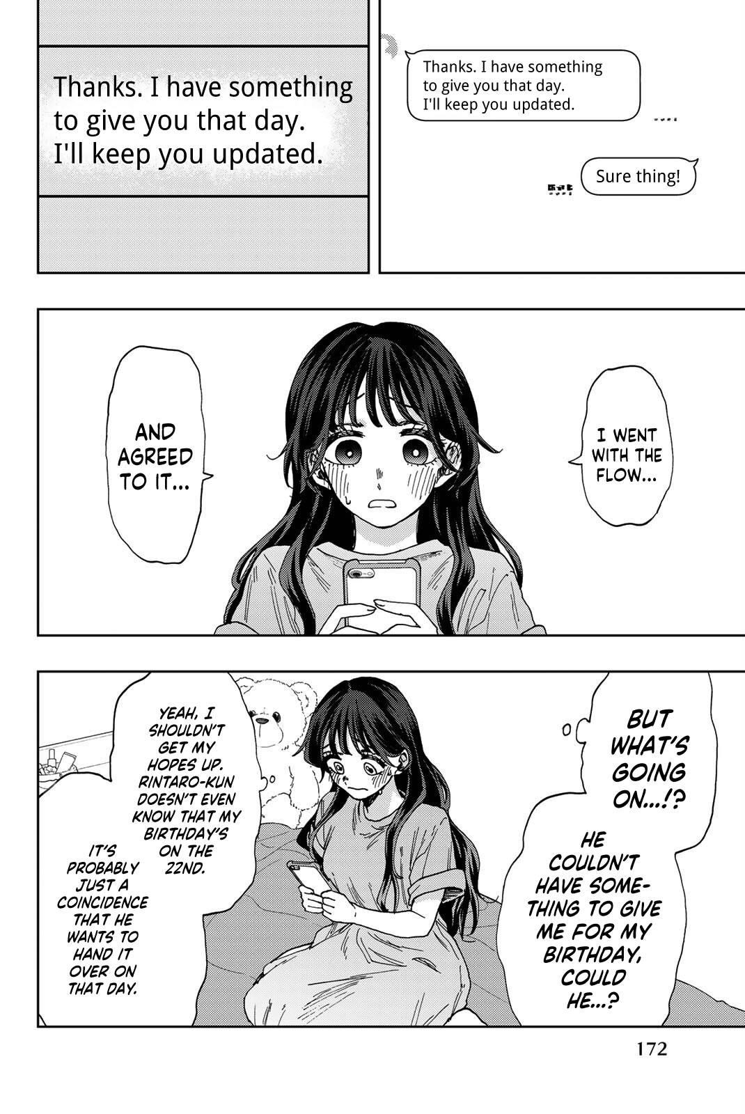 Kaoru Hana wa Rin to Saku Chapter 29 - Page 17
