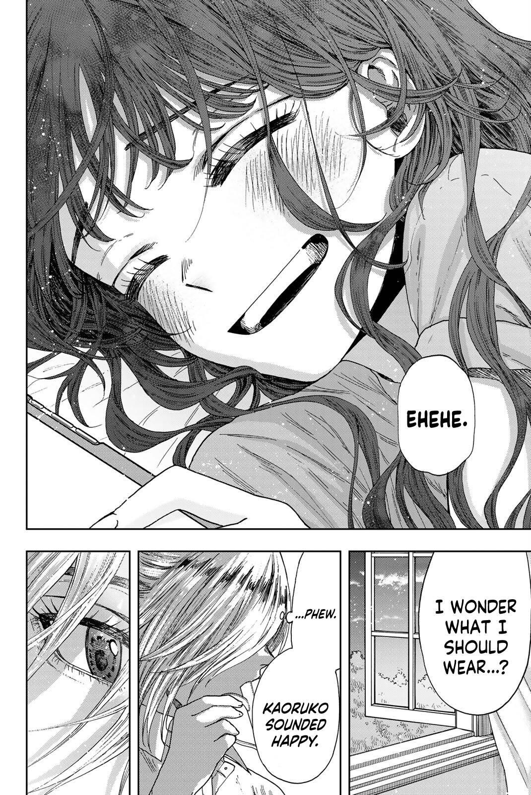 Kaoru Hana wa Rin to Saku Chapter 29 - Page 23