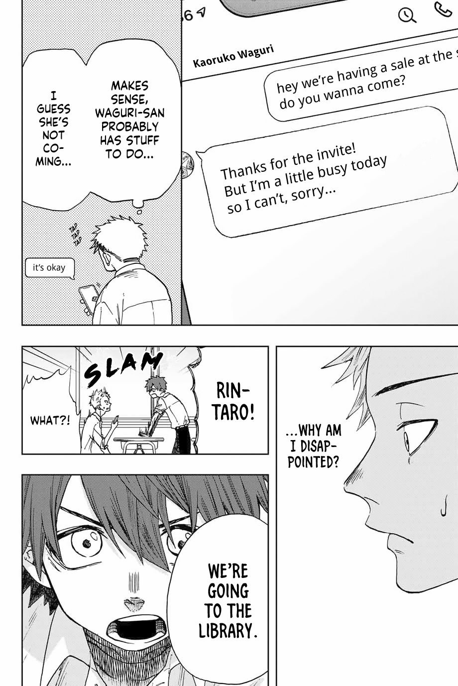 Kaoru Hana wa Rin to Saku Chapter 3 - Page 10