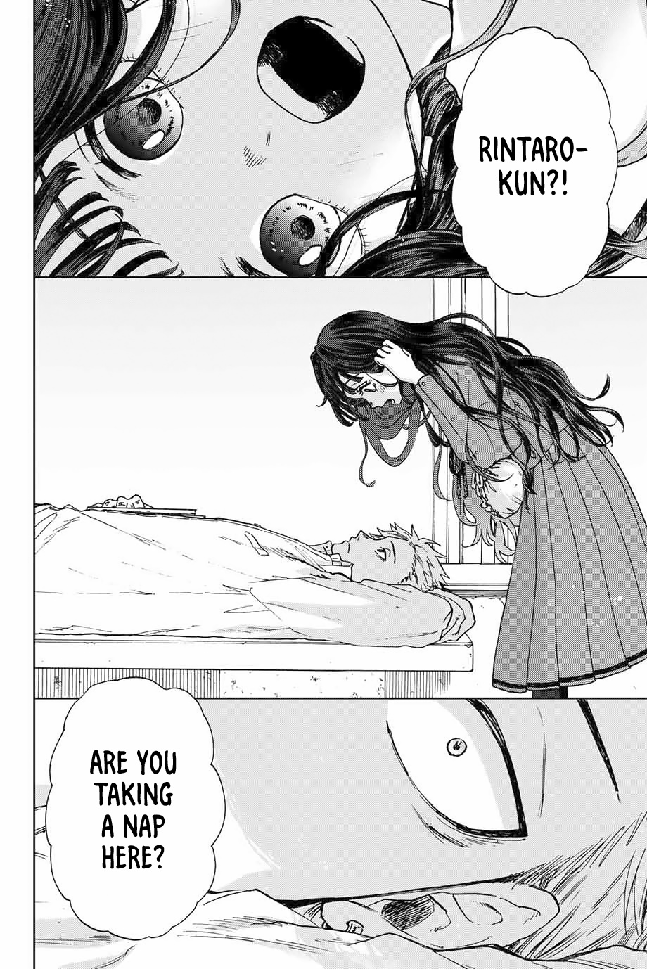 Kaoru Hana wa Rin to Saku Chapter 3 - Page 22