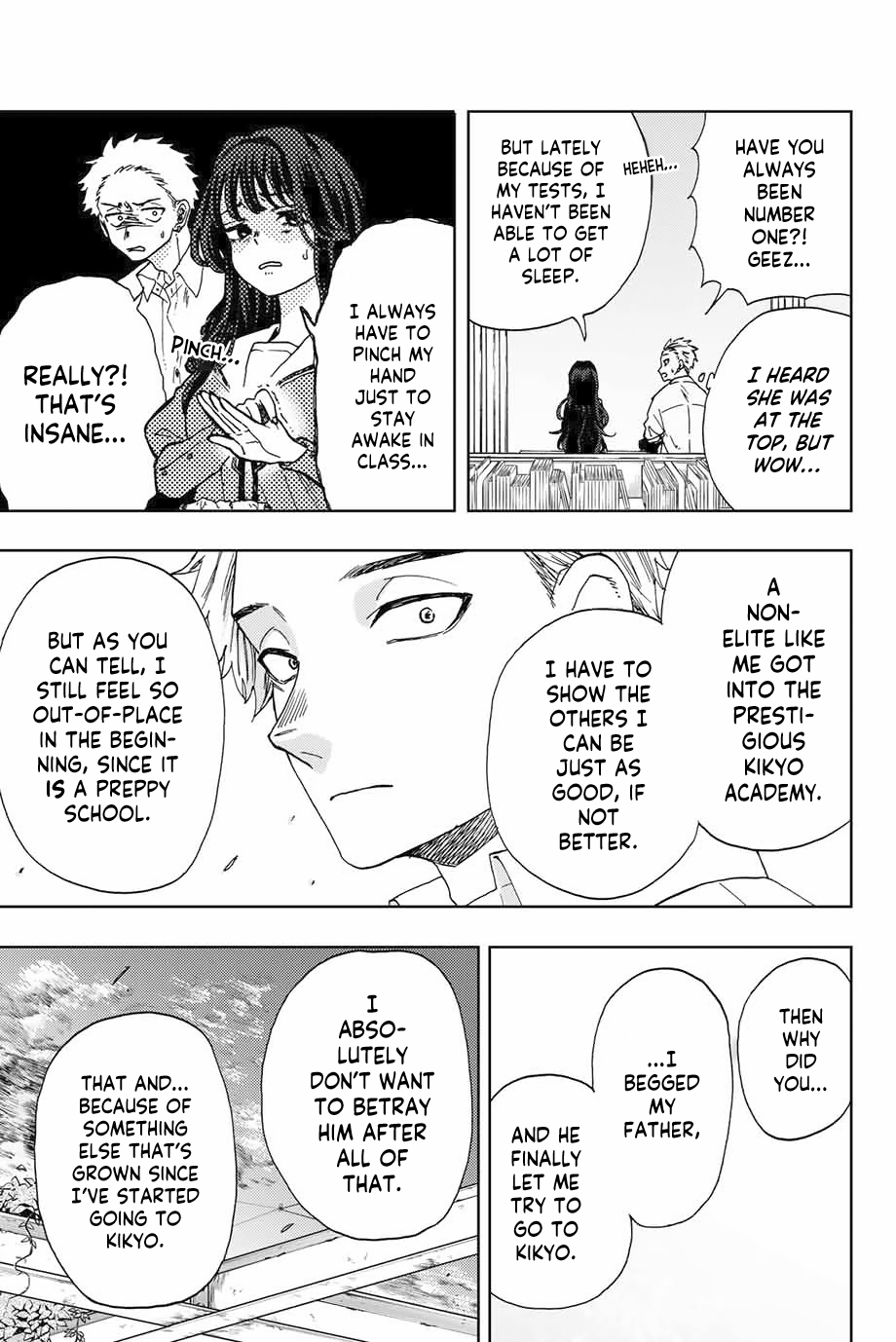 Kaoru Hana wa Rin to Saku Chapter 3 - Page 27
