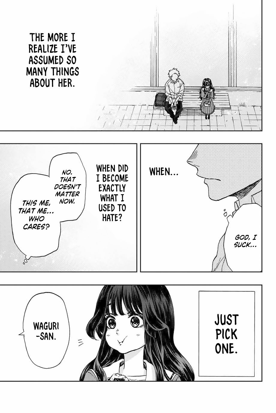 Kaoru Hana wa Rin to Saku Chapter 3 - Page 29