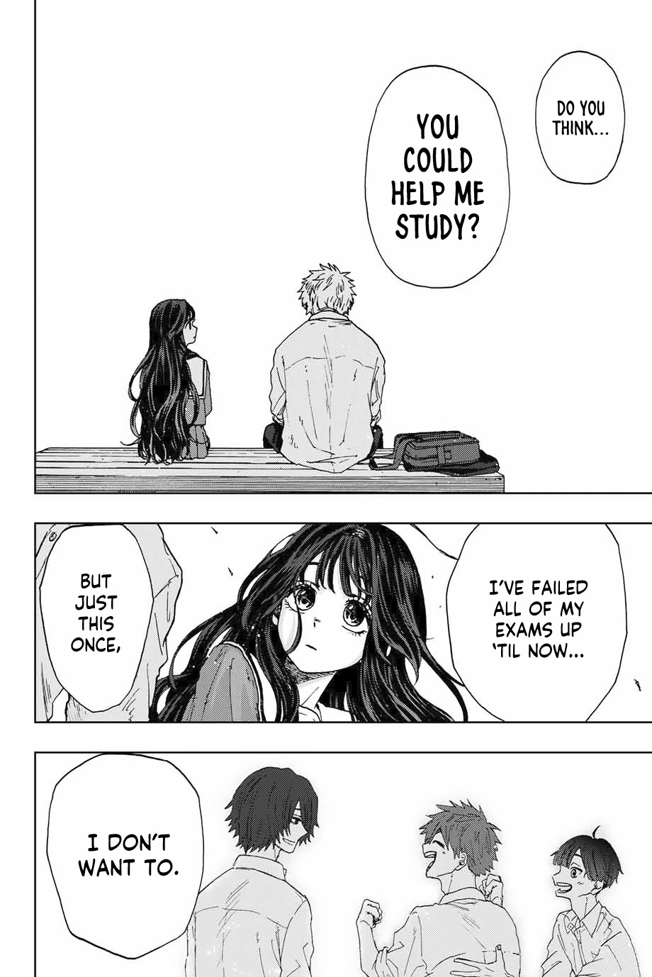 Kaoru Hana wa Rin to Saku Chapter 3 - Page 30