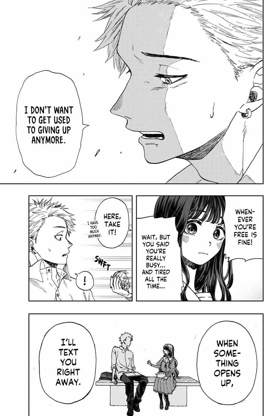 Kaoru Hana wa Rin to Saku Chapter 3 - Page 31