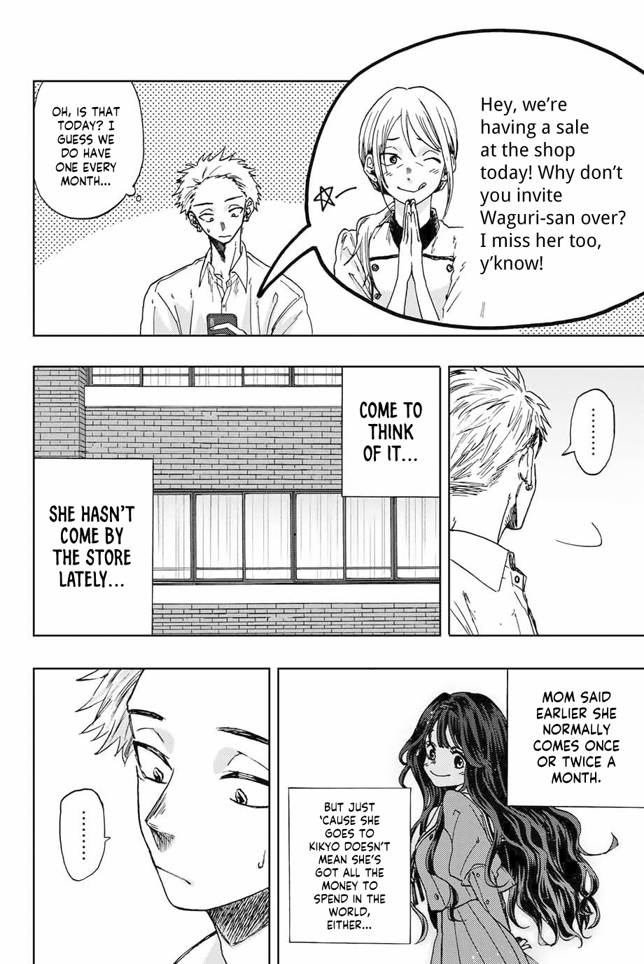 Kaoru Hana wa Rin to Saku Chapter 3 - Page 8