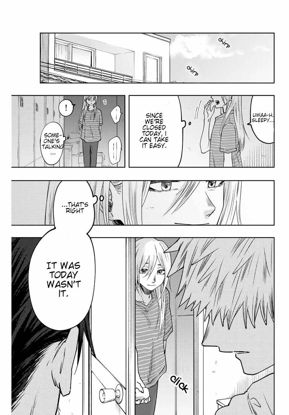 Kaoru Hana wa Rin to Saku Chapter 30 - Page 1