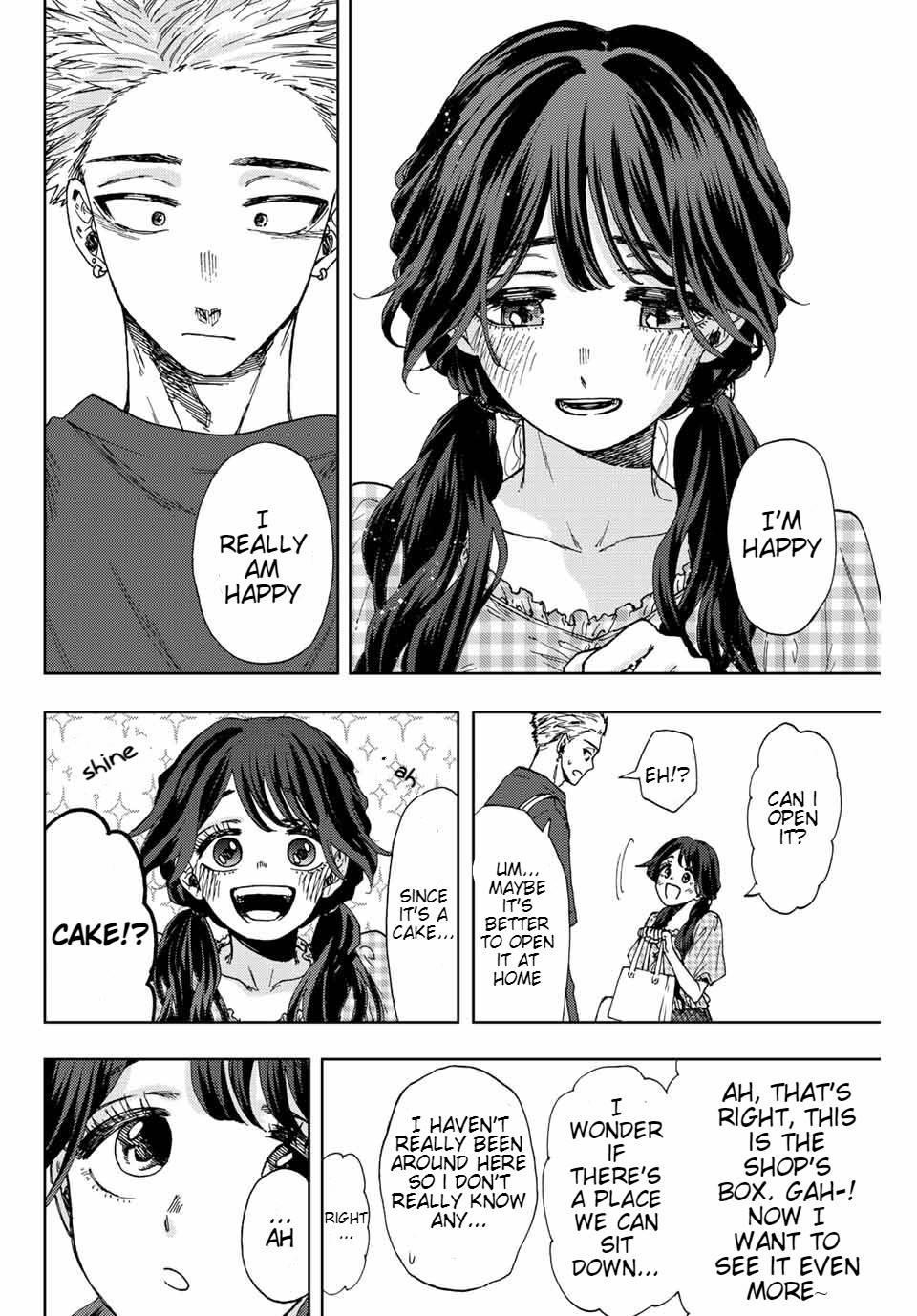Kaoru Hana wa Rin to Saku Chapter 30 - Page 12