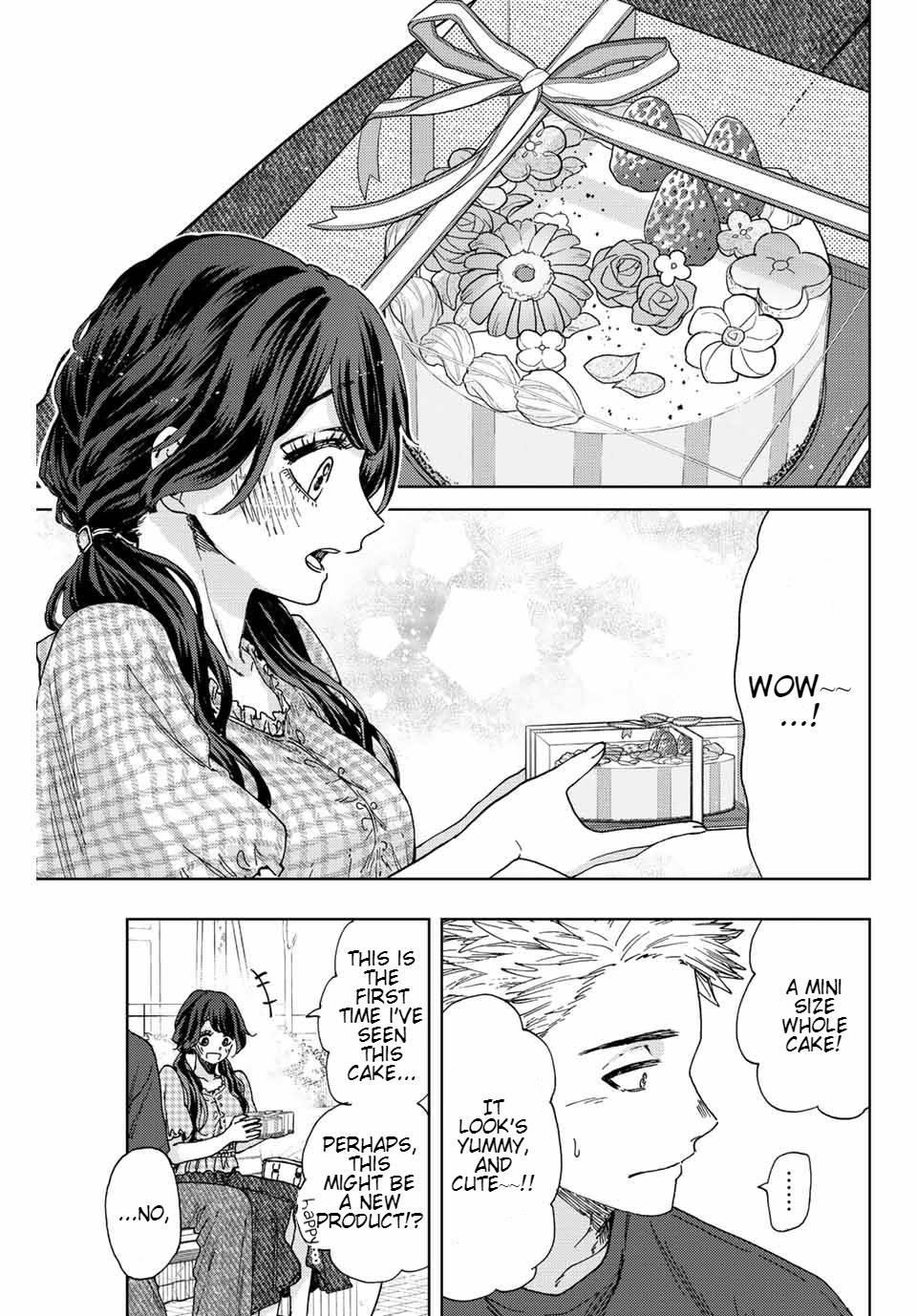 Kaoru Hana wa Rin to Saku Chapter 30 - Page 15