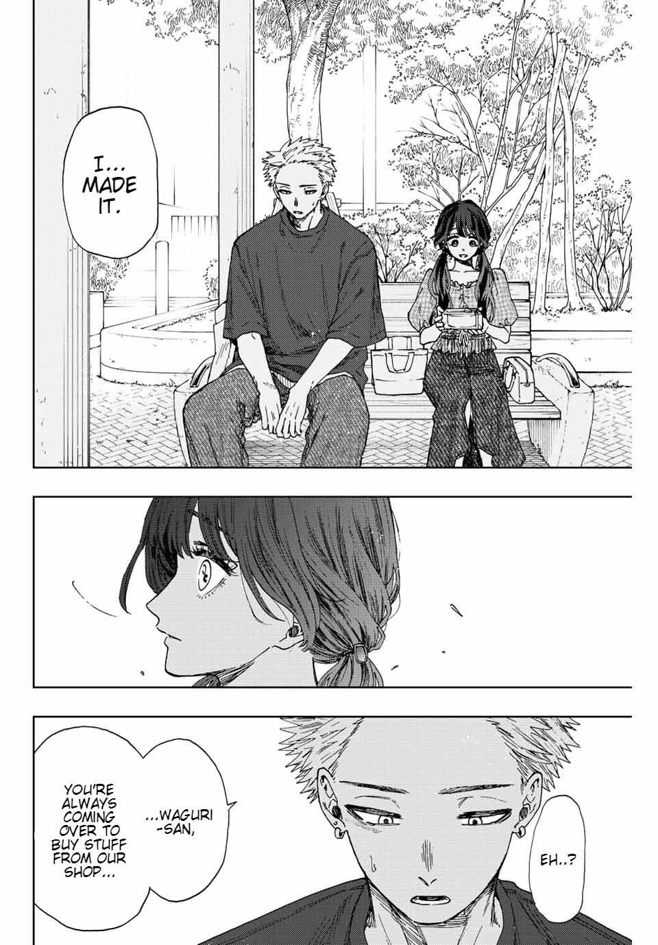 Kaoru Hana wa Rin to Saku Chapter 30 - Page 16