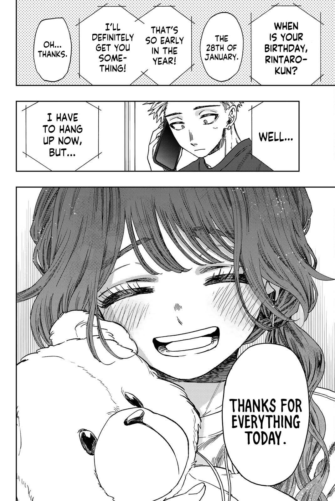 Kaoru Hana wa Rin to Saku Chapter 31 - Page 13