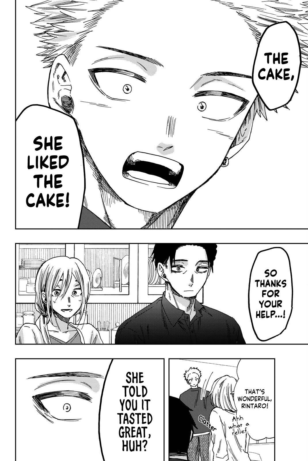 Kaoru Hana wa Rin to Saku Chapter 31 - Page 15