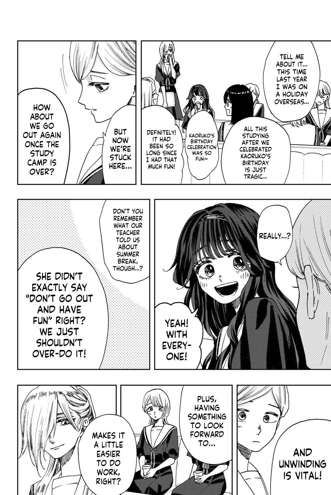 Kaoru Hana wa Rin to Saku Chapter 32 - Page 13