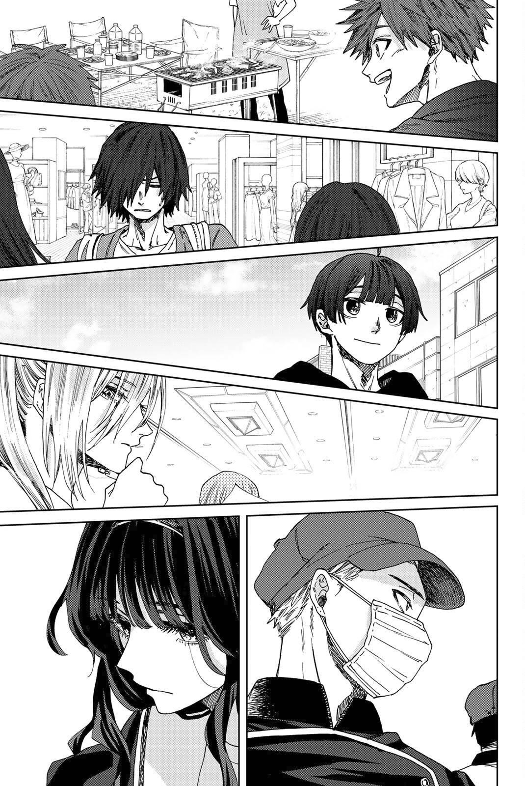 Kaoru Hana wa Rin to Saku Chapter 32 - Page 18