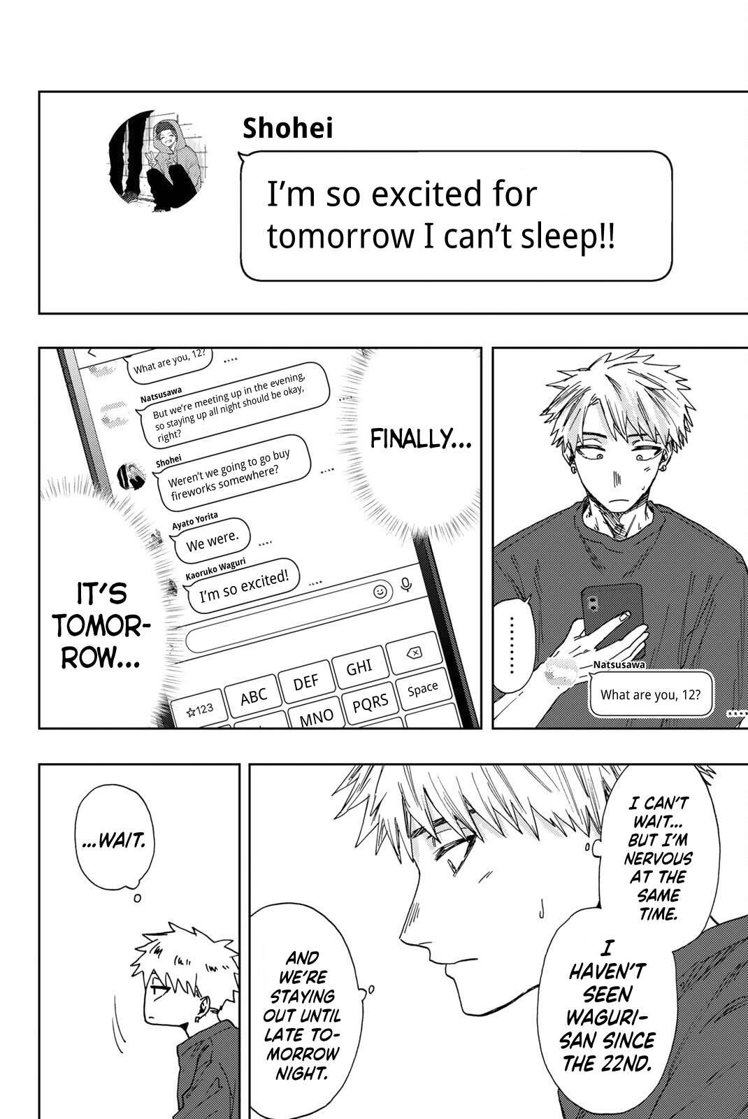Kaoru Hana wa Rin to Saku Chapter 32 - Page 19