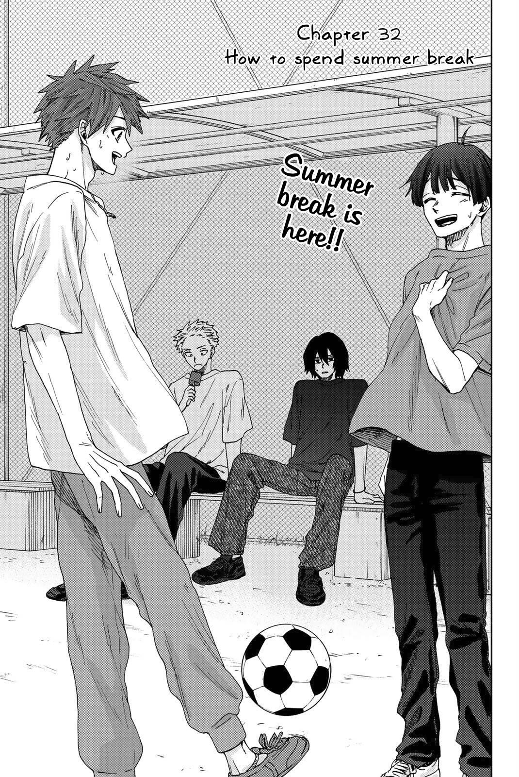 Kaoru Hana wa Rin to Saku Chapter 32 - Page 2