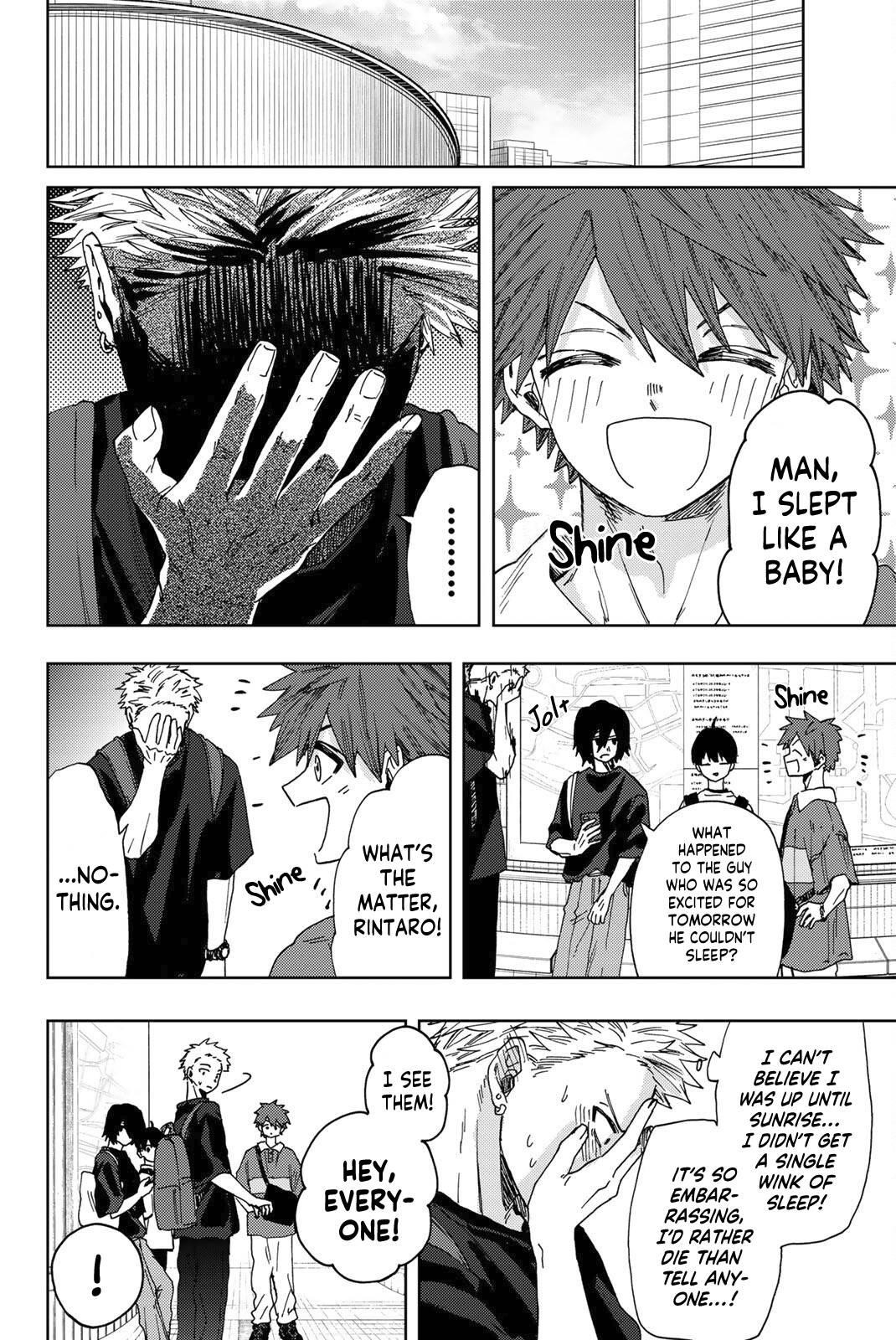 Kaoru Hana wa Rin to Saku Chapter 32 - Page 21