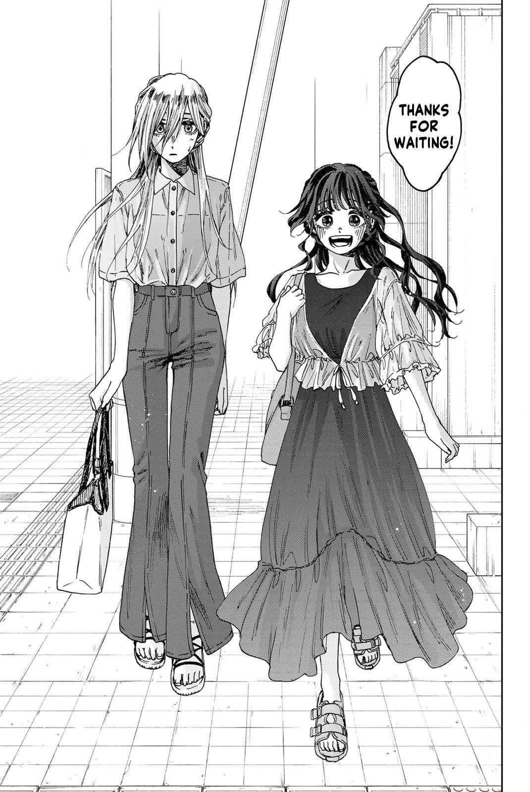 Kaoru Hana wa Rin to Saku Chapter 32 - Page 22