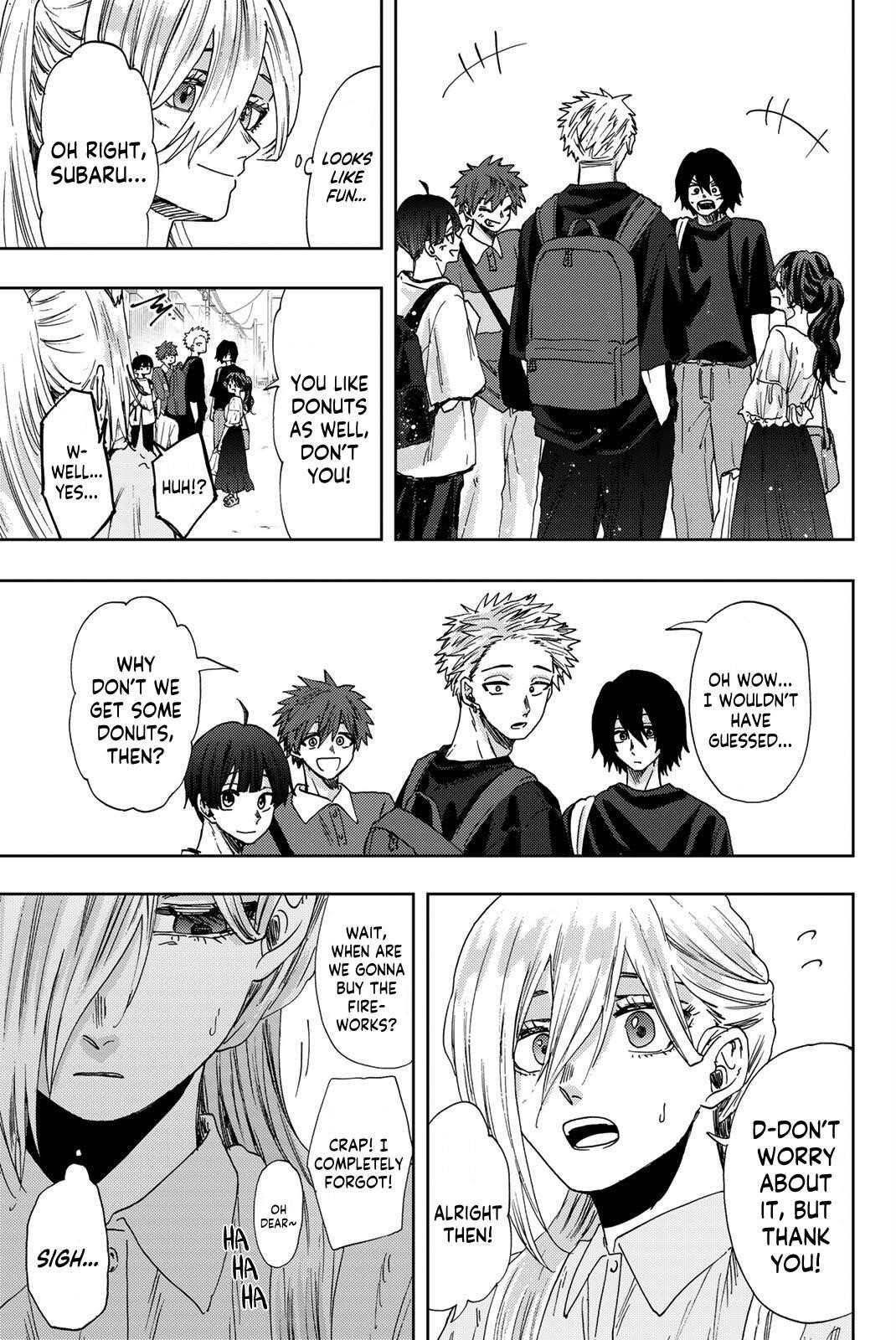Kaoru Hana wa Rin to Saku Chapter 33 - Page 10