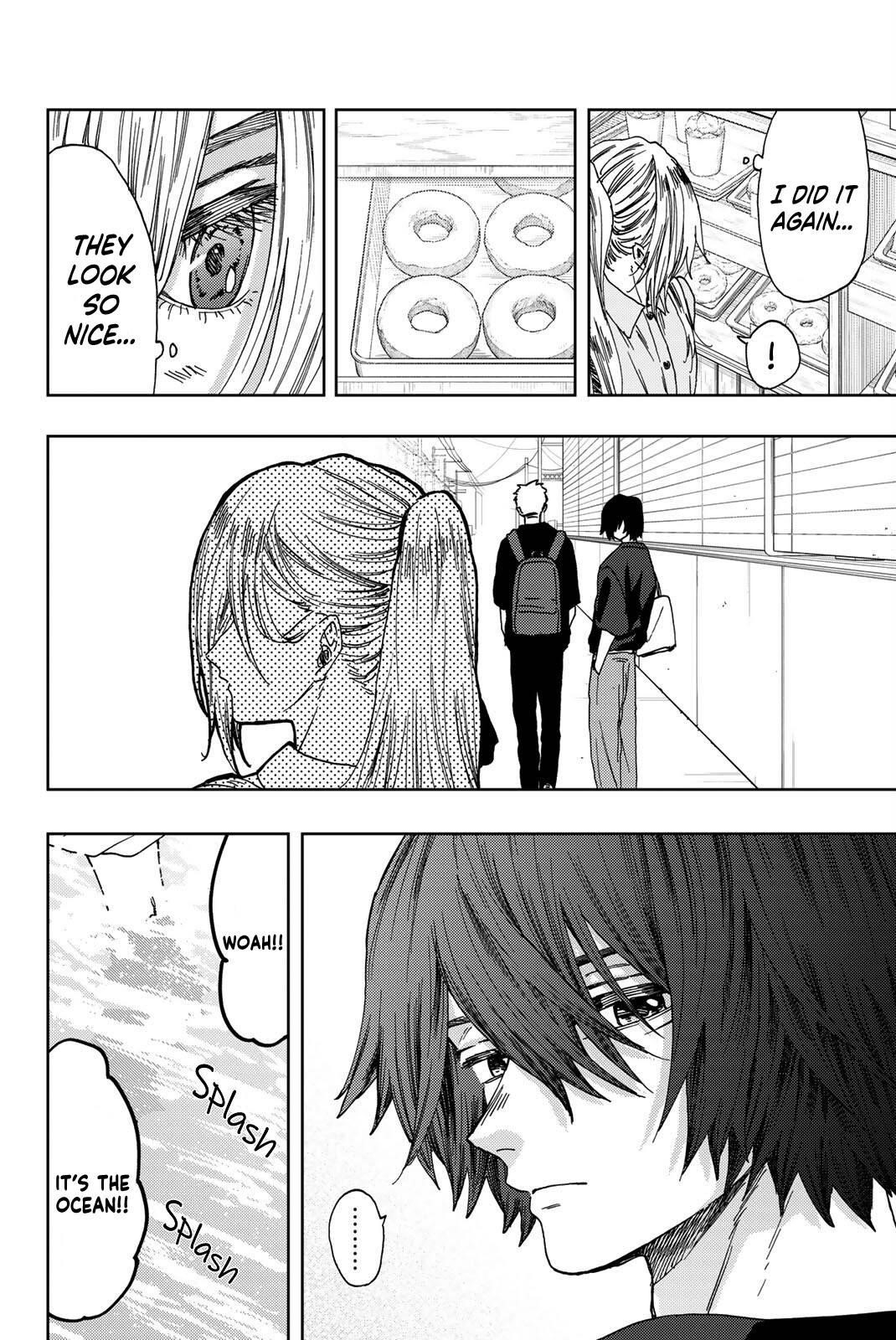 Kaoru Hana wa Rin to Saku Chapter 33 - Page 11