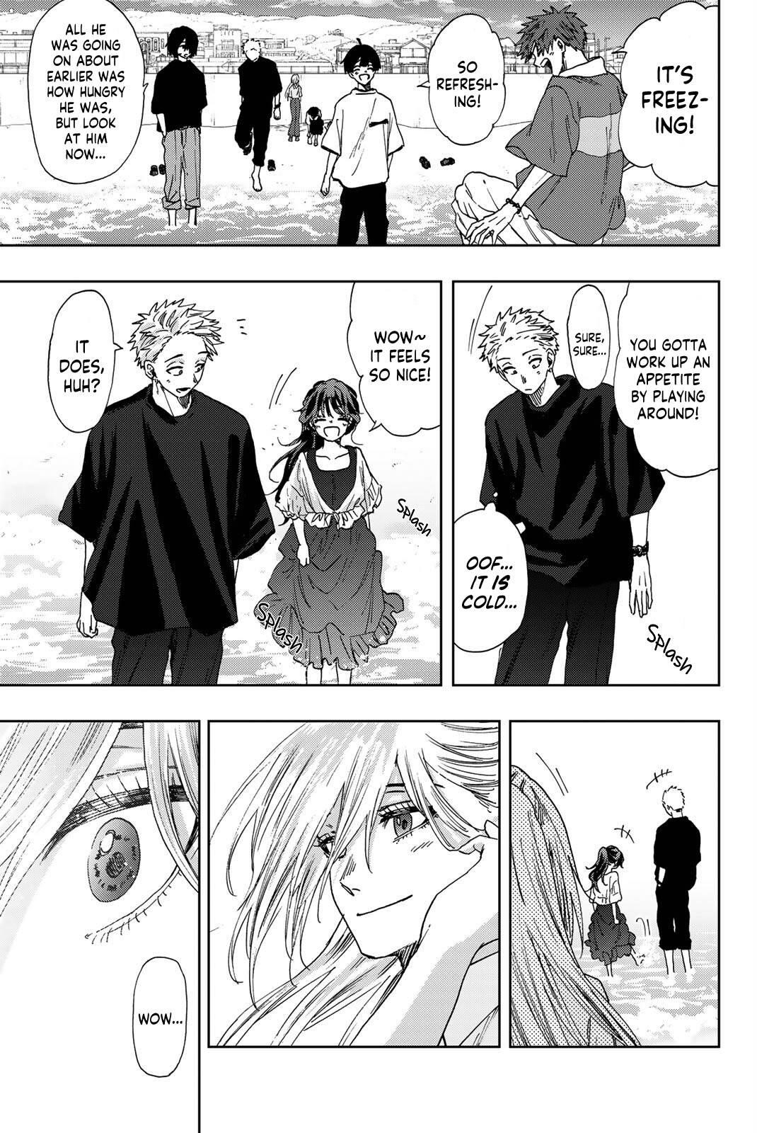 Kaoru Hana wa Rin to Saku Chapter 33 - Page 12