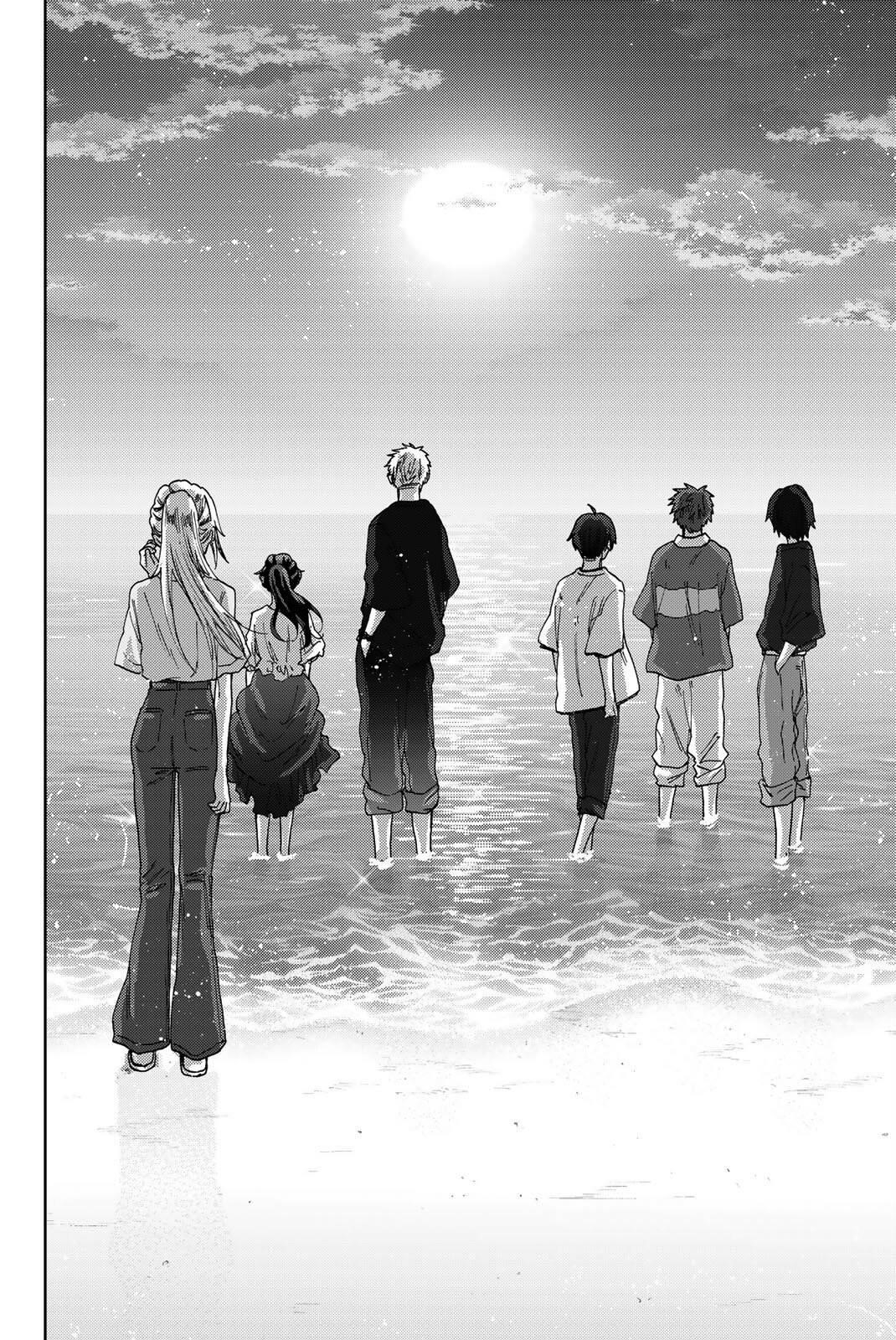 Kaoru Hana wa Rin to Saku Chapter 33 - Page 13