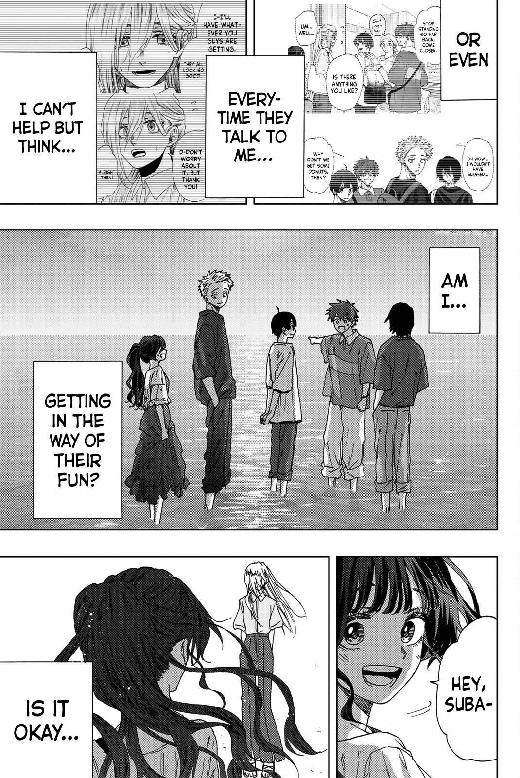 Kaoru Hana wa Rin to Saku Chapter 33 - Page 16