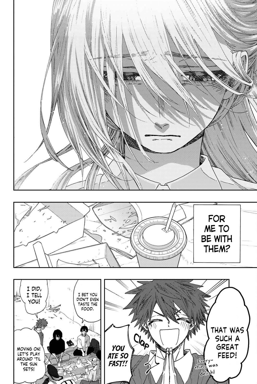 Kaoru Hana wa Rin to Saku Chapter 33 - Page 17