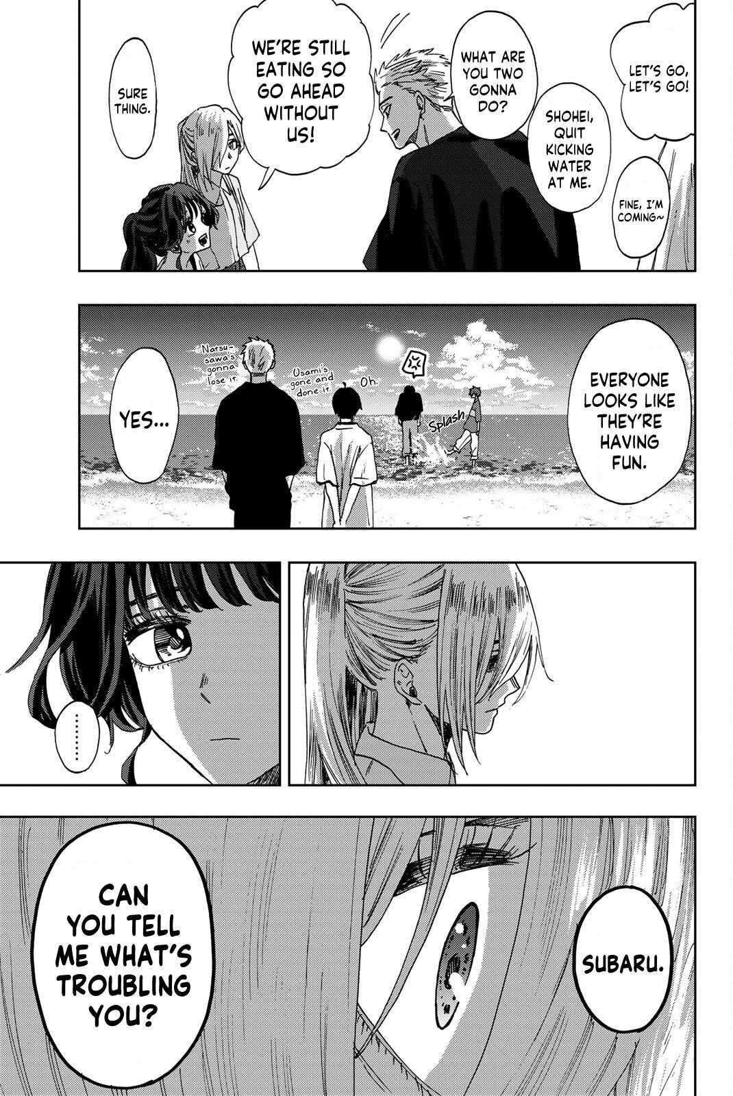 Kaoru Hana wa Rin to Saku Chapter 33 - Page 18